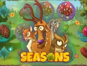 Pin Up 306-un ən rəngarəng və dinamik slotlarından biri — Seasons